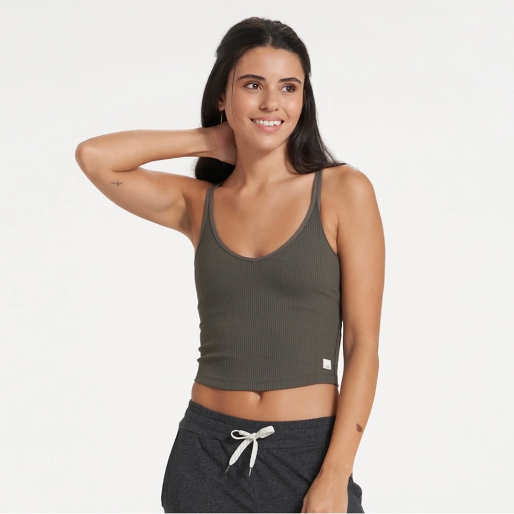 Vuori Rib Crop Tank